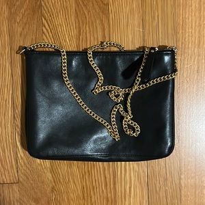 Banana republic leather crossbody